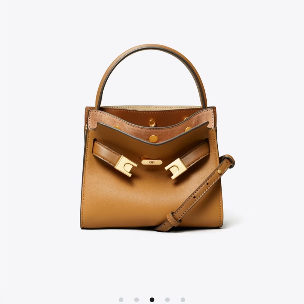 Tory Burch Petite Lee Radziwill Double Bag